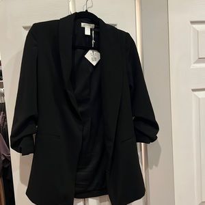 Black blazer